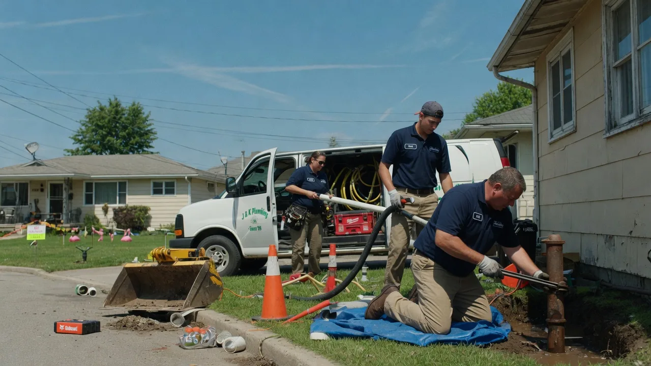 Emergency Plumber in Amagon, AR near me